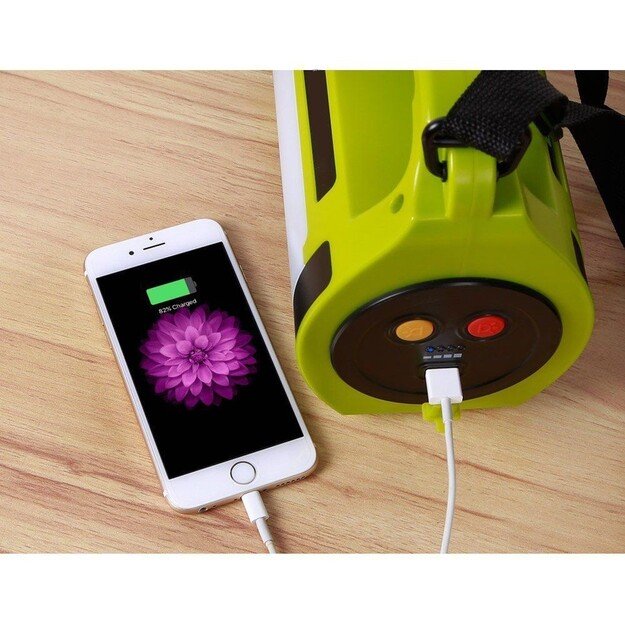 Įkraunamas prožektorius su powerbank funkcija VA0029 VAYOX