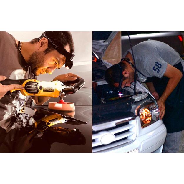 Nightsearcher 580R įkraunamas žibintuvėlis