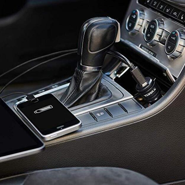 VARTA mašininis pakrovėjas su dvigubu USB lizdu 57932