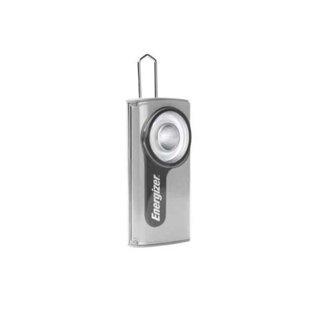 Energizer metalinis plokščias žibintuvėlis 2xAA LP03561