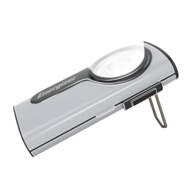 Energizer metalinis plokščias žibintuvėlis 2xAA LP03561