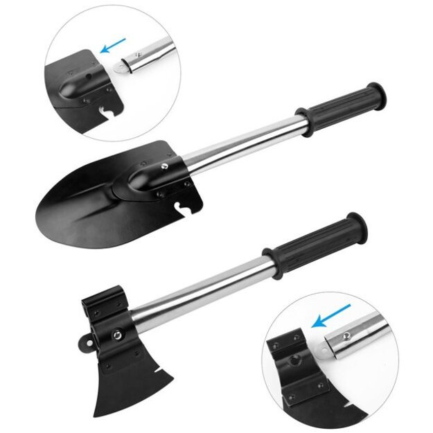 Daugiafunkcinis kastuvėlis 9x1