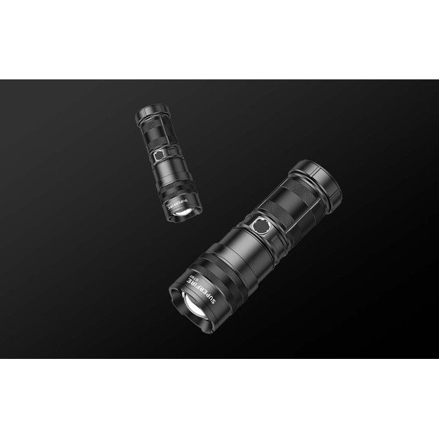 Superfire rankinis žibintuvėlis GT60, 2600lm, USB-C