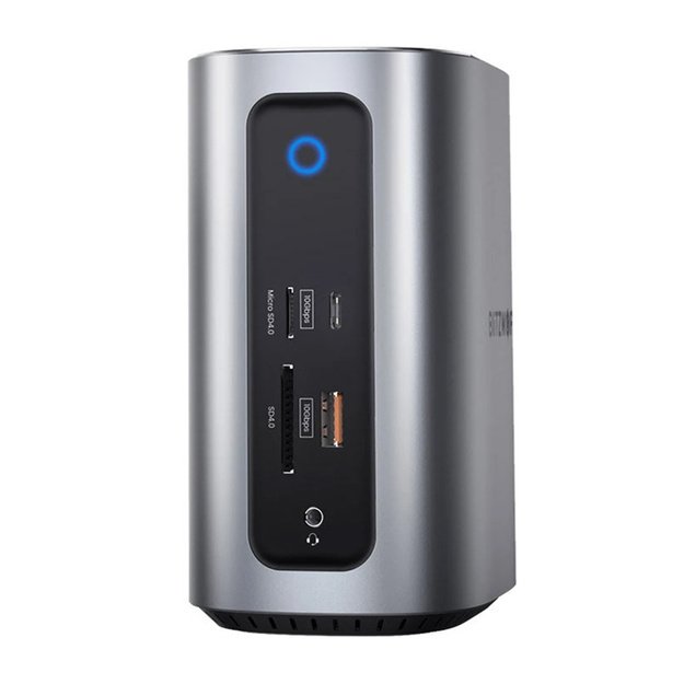 Blitzwolf BW-TH15 17in1 Док-станция 2xHD+DP+4xC+3xUSB 3.0+USB 3.1+C 3.2+C PD+RJ45+micro SD+SD+3.5mm Audio