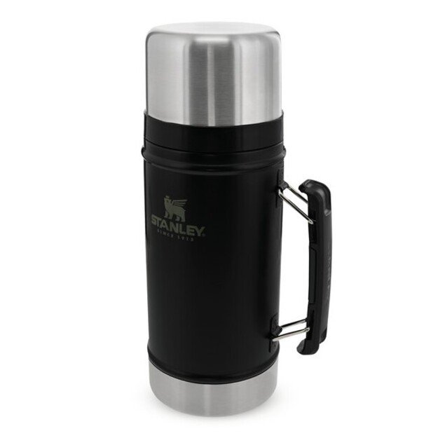Food thermos "STANLEY CLASSIC" (0.94 l) BLACK