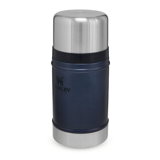 Food thermos STANLEY CLASSIC (0.7 l) DARK BLUE