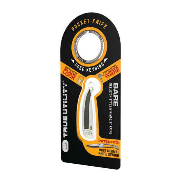 True Utility sulankstomas peiliukas Bare TU580