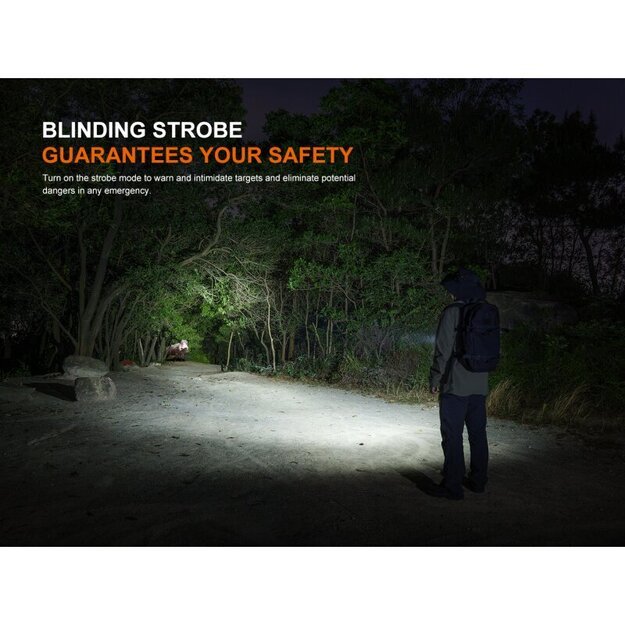 Fenix LD36R LED žibintuvėlis Flame Camo