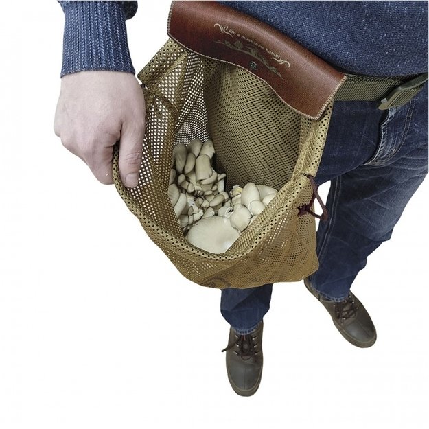 Krepšys grybams, sulankstomas Acropolis