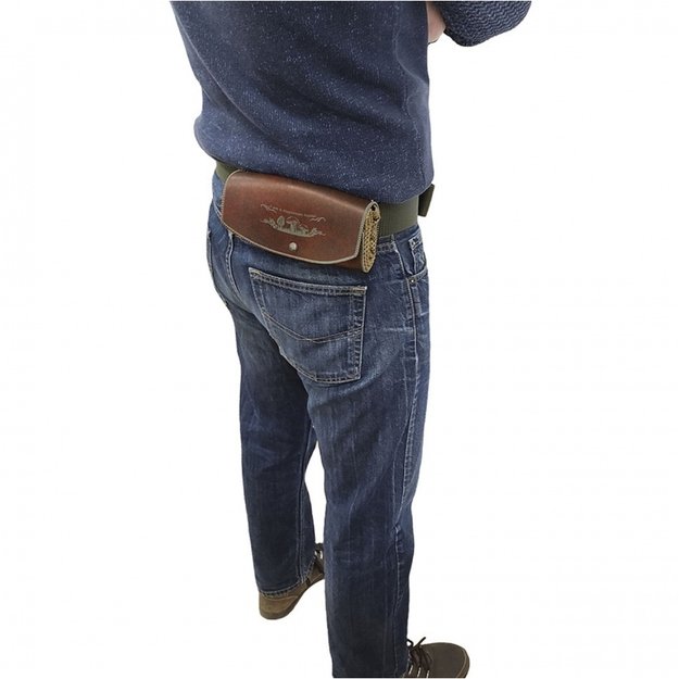 Krepšys grybams, sulankstomas Acropolis