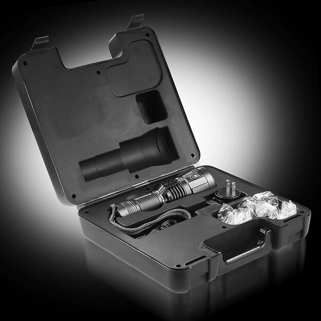 Mactronic 3000lm įkraunamas žibintuvėlis Blitz K3 THS0021