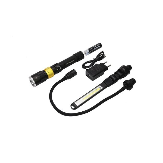 Universalus dirbtuvių žibintuvėlis Beemer 4 