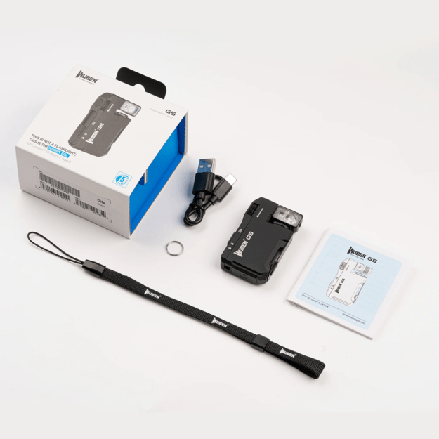 WUBEN G5 edc žibintuvėlis 400lm Baltas