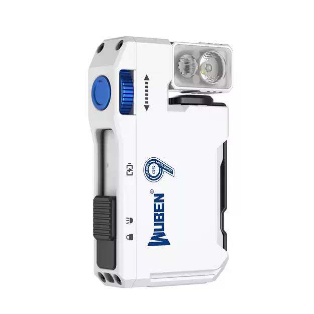 WUBEN G5 edc žibintuvėlis 400lm Baltas