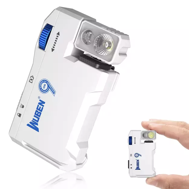 WUBEN G5 edc žibintuvėlis 400lm Baltas