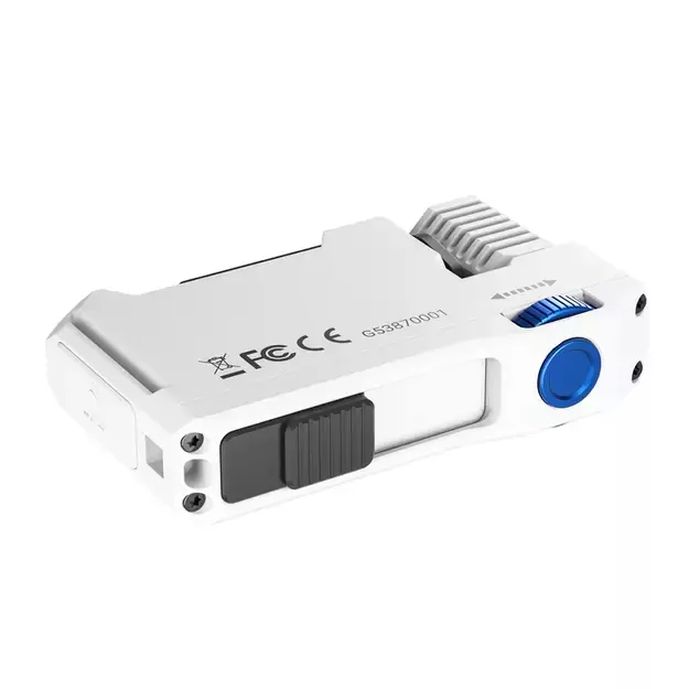 WUBEN G5 edc žibintuvėlis 400lm Baltas