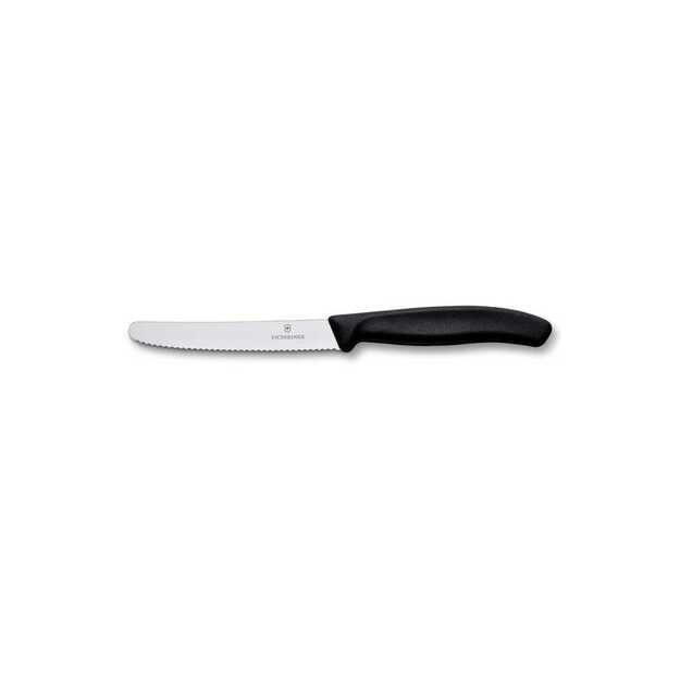 Victorinox Swiss Classic pomidorų ir stalo peilis 11 cm Juodas 6.7833