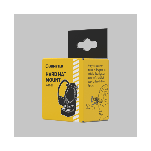 Armytek laikiklis ant šalmo AHM-04