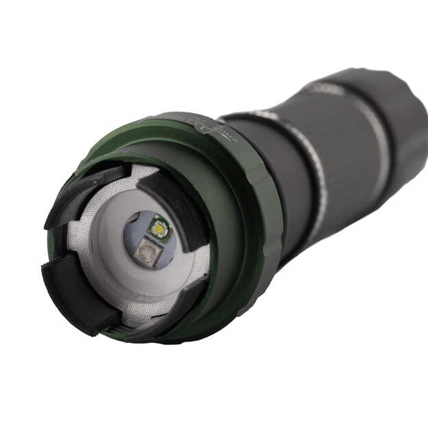 Двойной фонарь БЕЛЫЙ+УФ