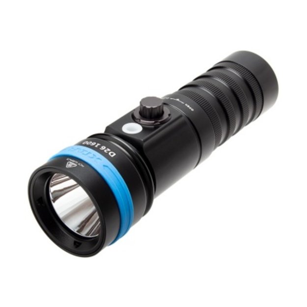 XTAR D26 1600Lm žibintuvėlis