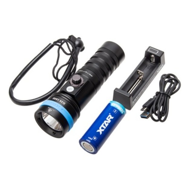 XTAR D26 1600Lm žibintuvėlis