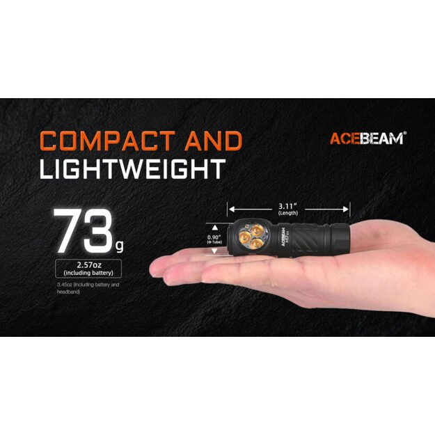 AceBeam H17 2.0 žibintuvėlis