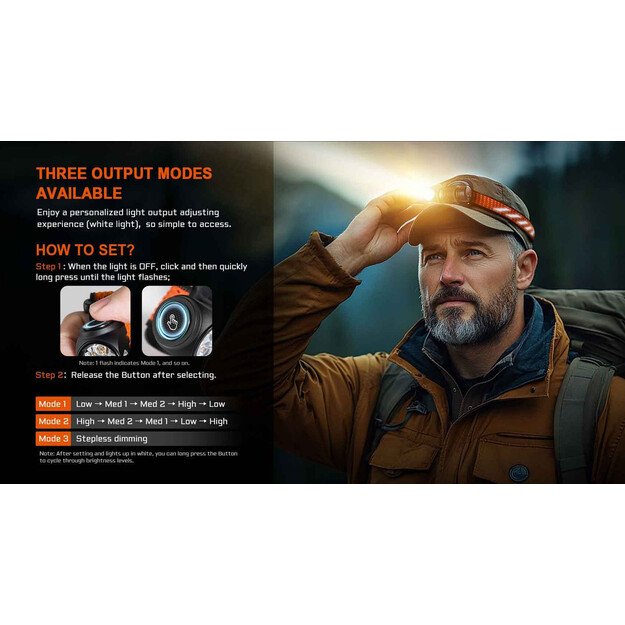 AceBeam H17 2.0 žibintuvėlis