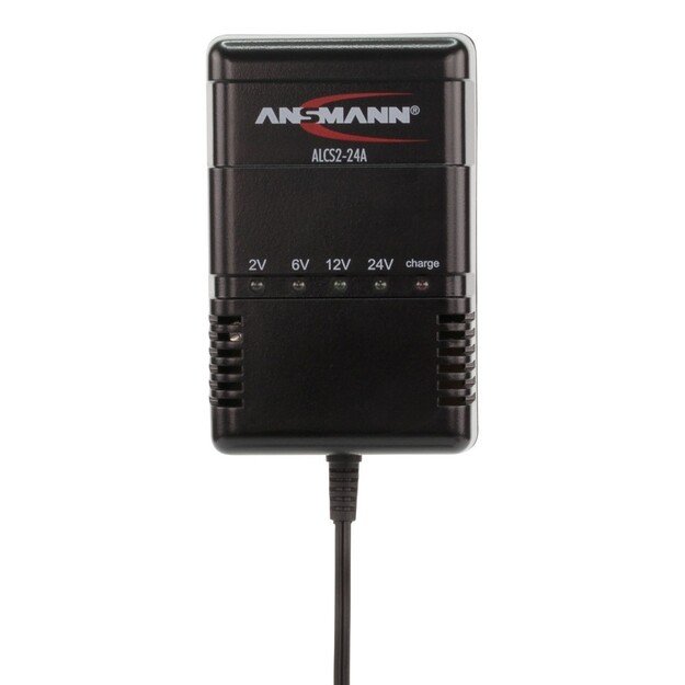 Akumuliatoriaus įkroviklis  2/6/12/24V 2-24Ah ANSMANN