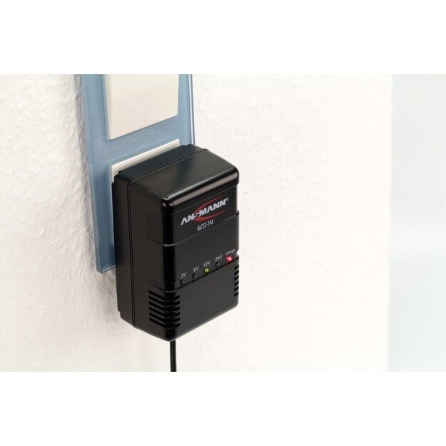 Akumuliatoriaus įkroviklis  2/6/12/24V 2-24Ah ANSMANN