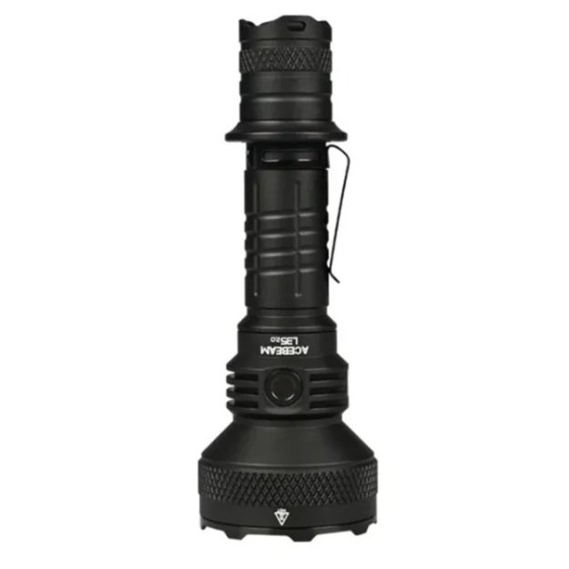 AceBeam L35 V2.0 taktinis žibintuvėlis Juodas