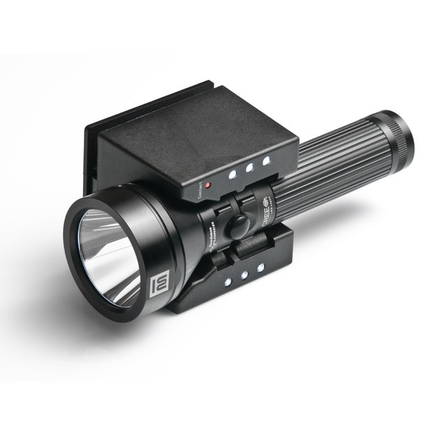 Mactronic įkraunamas 300lm žibintuvėlis su stotele EXPLORER