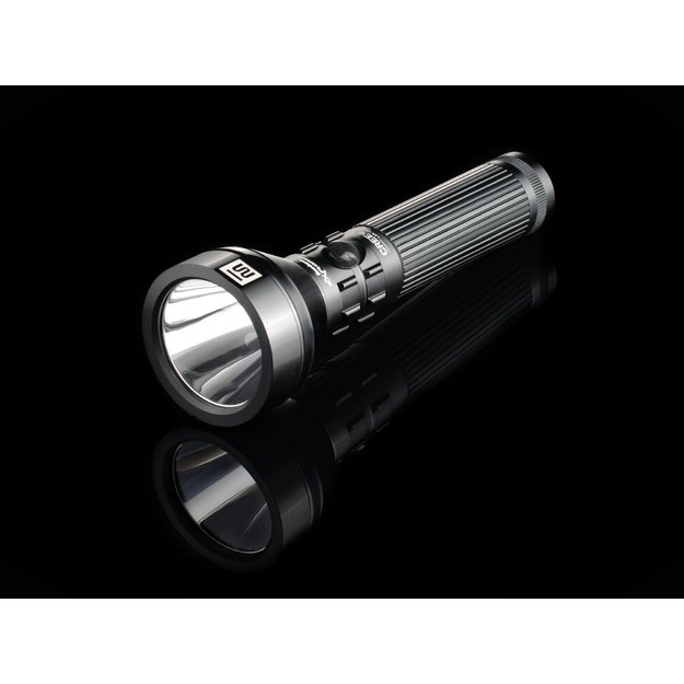 Mactronic įkraunamas 300lm žibintuvėlis su stotele EXPLORER