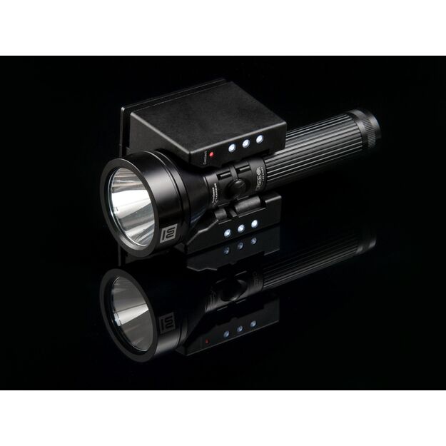 Mactronic įkraunamas 300lm žibintuvėlis su stotele EXPLORER