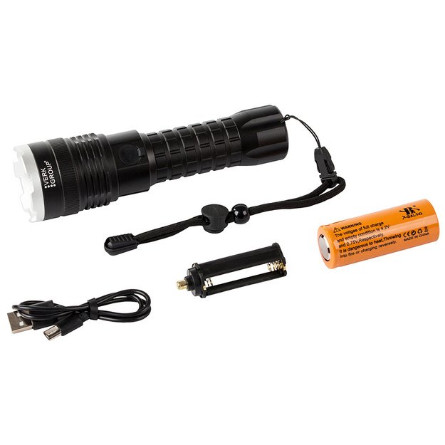 Žibintuvėlis LED XHP90 CREE