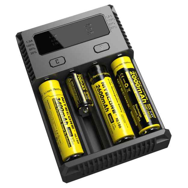 Nitecore NEW i4 įkroviklis