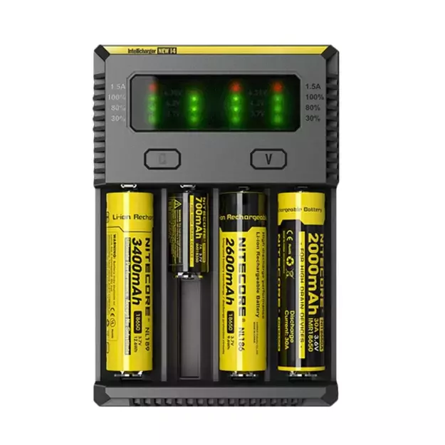 Nitecore NEW i4 įkroviklis