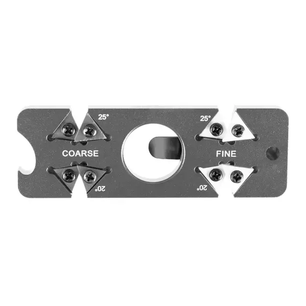 THE EDGE edcSHARP peilių galąstuvas Sidabrinis