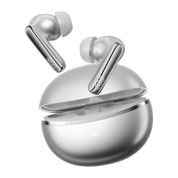 TWS QCY MeloBuds N70 Headphones (Titanium-Gold)