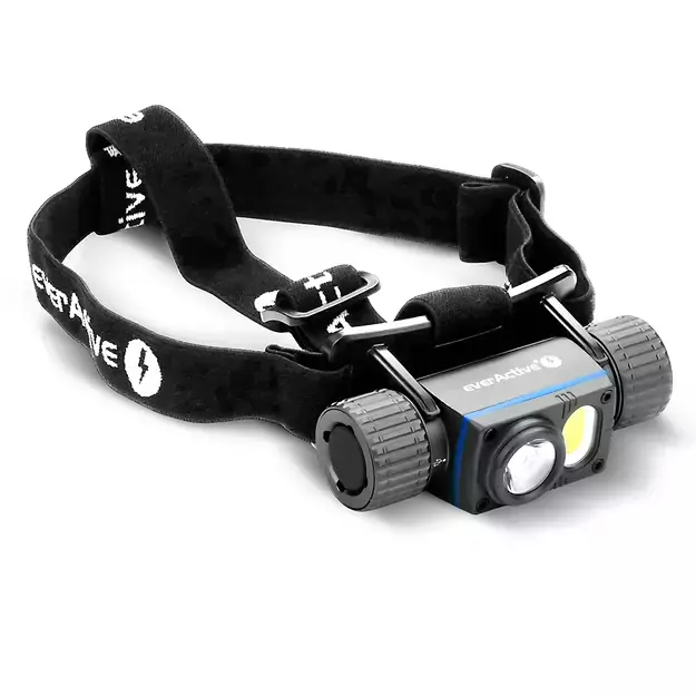 EverActive HL-2000R Force PRO pakraunamas LED žibintuvėlis