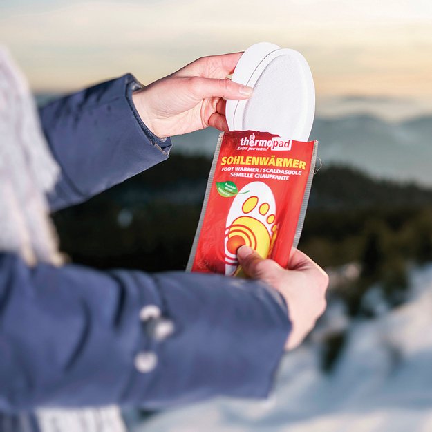 Thermopad Footwarmer pėdų šildukai XXL (44-46) (UK: 9.5-11)