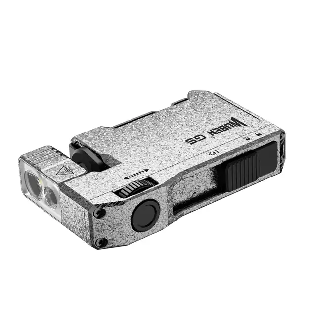 Фонарик WUBEN G5 edc 400лм, ice crack