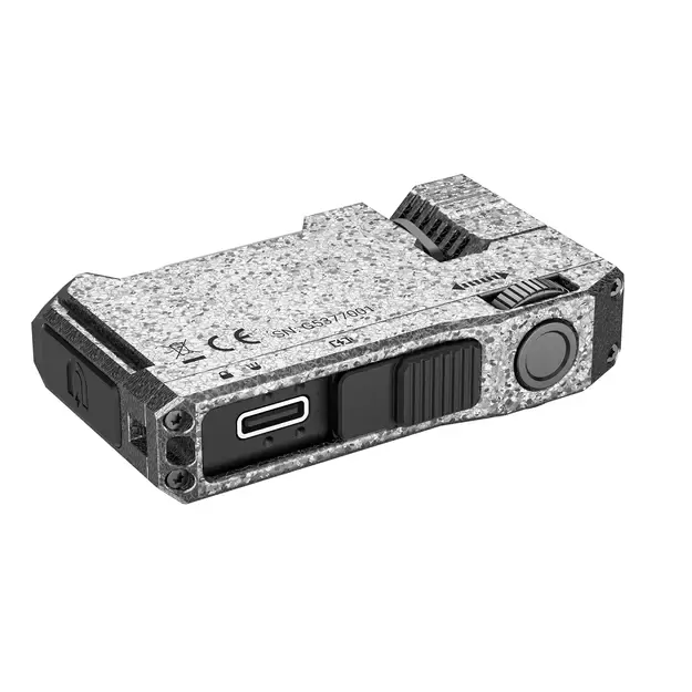 Фонарик WUBEN G5 edc 400лм, ice crack