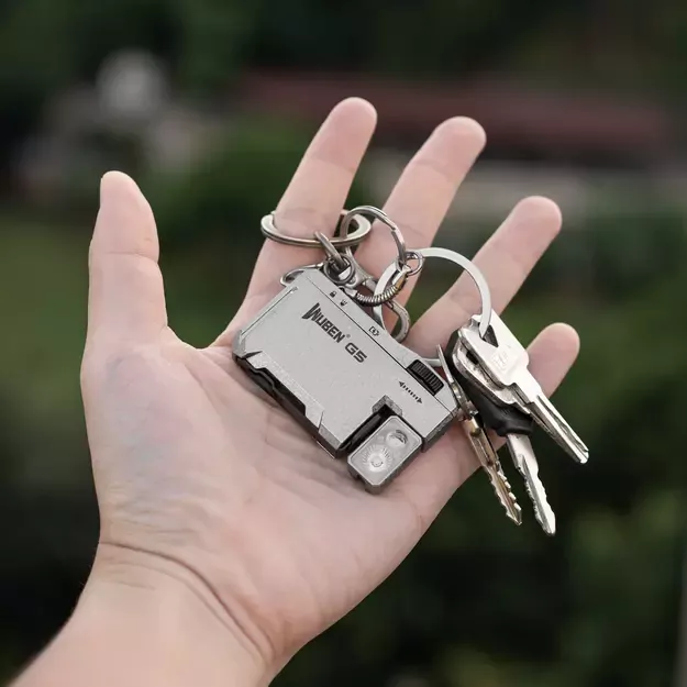 Фонарик WUBEN G5 edc 400лм, ice crack