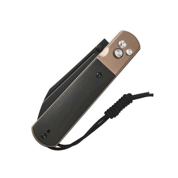 Artisan Cutlery Holm Ebony Wood Складной нож 1875P-BRG