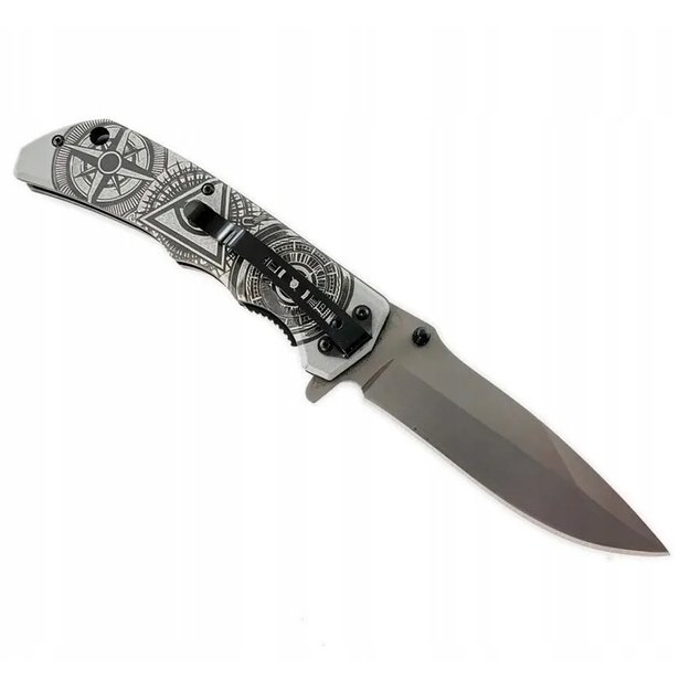 Складной нож FOXTER® с символикой 22,5 см