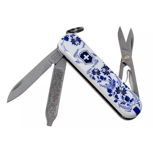 Victorinox Classic LIMITED EDITION kišeninis daugiafunkcinis įrankis "Porcelain Elegance" L2110