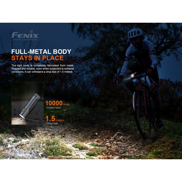 FENIX BC21R V3.0 dviračio žibintas