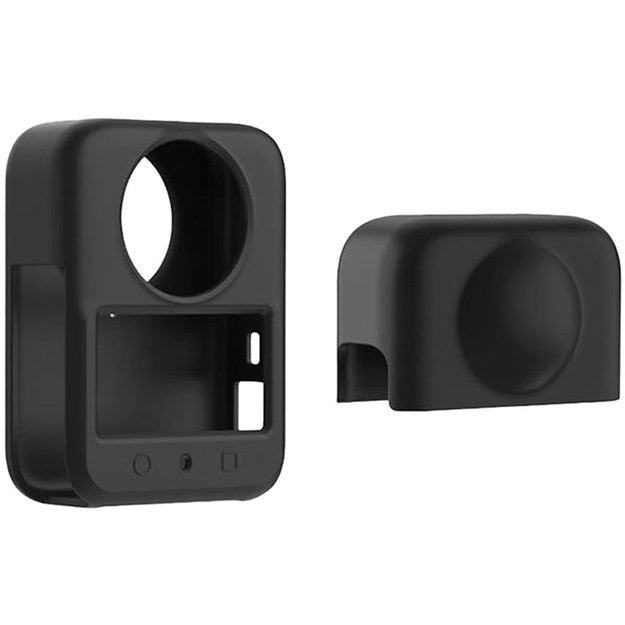 PULUZ silicone lens cover DJI Osmo 360 (Black)