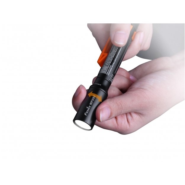 Fenix WF05E kibirkščiai saugus žibintuvėlis