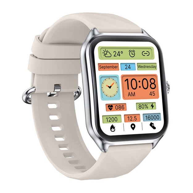 Zeblaze GTS 4 smartwatch (silver)